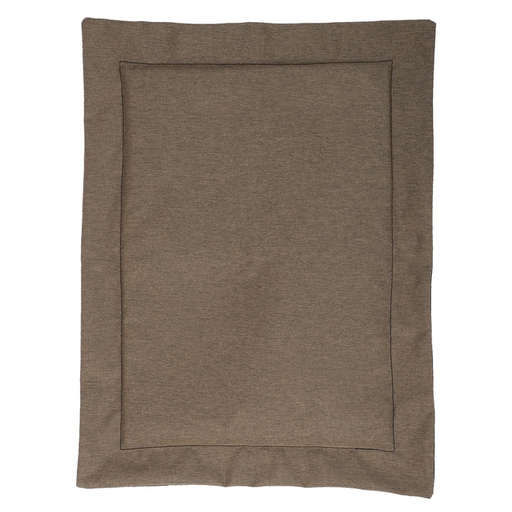 Culcus pentru animale Enforose, saltea rezistenta, culoare maro, dimensiune XL, lavabila, antiderapanta