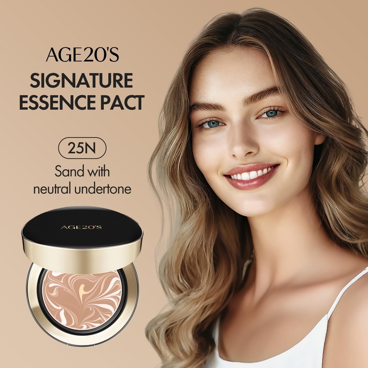 Fond de ten, Age20 Signature Essence Pact Intense Cover Cushion ...