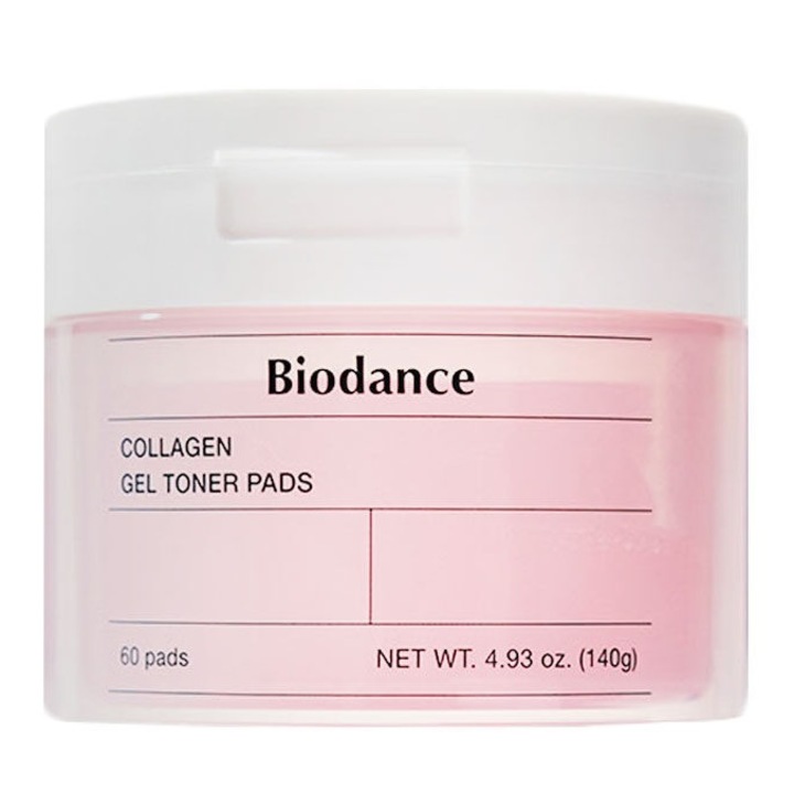 Biodance Collagen Gel Toner Discs 140g (60бр.)