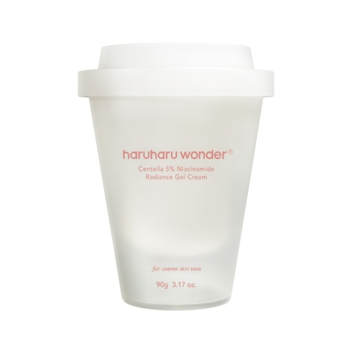 Haruharu Wonder Centella 5% Niacinamide Radiance Gél Arckrém 90g