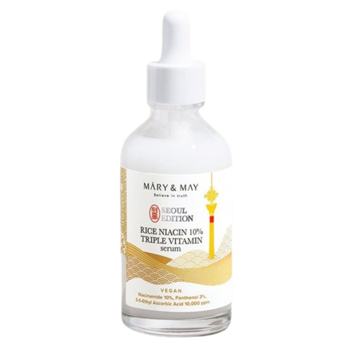 Mary & May Rice Niacin 10% Triple Vitamin Serum 80 мл