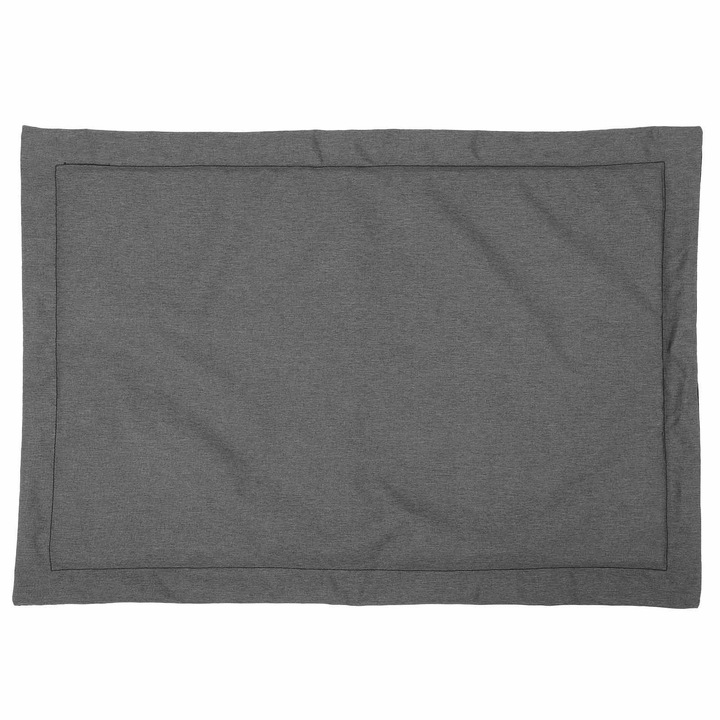 Culcus pentru animale Enforose, saltea detasabila, impermeabila, antiderapanta, gri inchis, 1xSleeping Mat