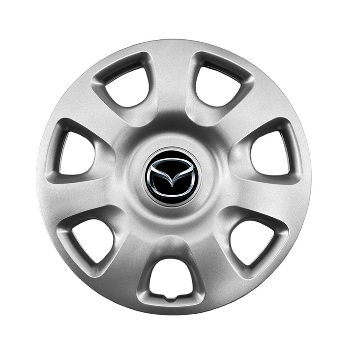 4 db kerékburkolat készlet R15 AutoSSF ®, 15 colos felnikhez, MAZDA, 336-os modellhez