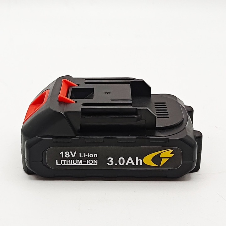 Li-Ion 18V 3000mAh akkumulátor elektromos szerszámokhoz, AIMJIN, nagy kapacitású, különféle magasnyomású mosókkal kompatibilis