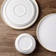 Serviciu de masa din portelan MG Home Artena, 18 bucati, set farfurii pentru 6 persoane, pestrite