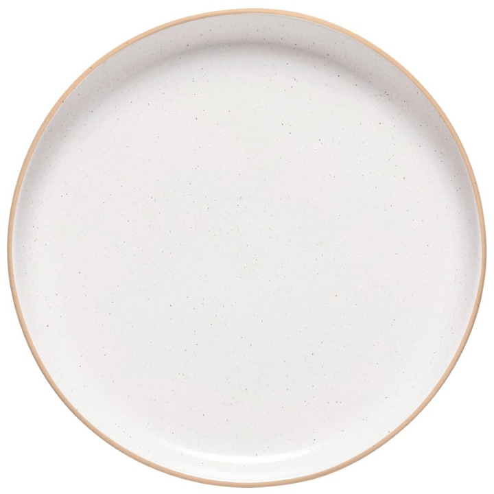 Serviciu de masa din portelan MG Home Artena, 18 bucati, set farfurii pentru 6 persoane, pestrite