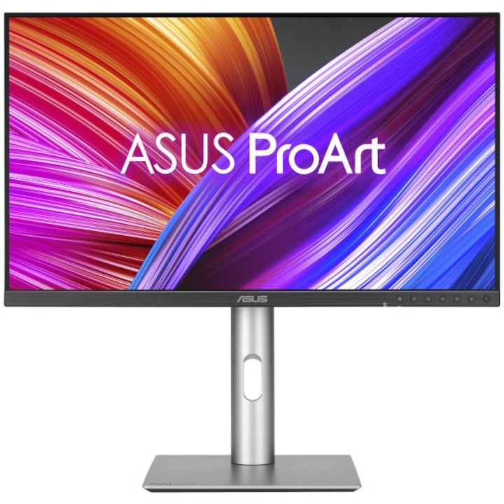 ASUS ProArt Display PA278CFRV professzionális monitor, 27", IPS, QHD (2560 x 1440), LuxPixel™ AGLR, 100 Hz, színpontosság 2, Calman Verified, USB-C PD 96 W, VESA DisplayHDR 400 és VESA MediaSync kompatibilis, ergonómikus állvány, környezetbarát