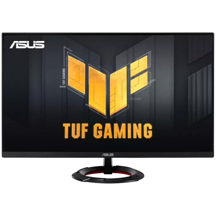 ASUS TUF VG279Q3R Gaming monitor, 27" IPS LED, Full HD (1920x1080), 180Hz, 1ms (GTG), AMD FreeSync™, 2 db 2W hangszóró, 2x HDMI, DisplayPort, VESA, fekete