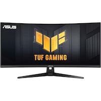 ASUS TUF Gaming VG34VQ3B Gaming Monitor – 34 inch WQHD (3440x1440), Curved, 180Hz, ELMB SYNC, FreeSync Premium, 1ms MPRT, 90% DCI-P3, DisplayWidget Center