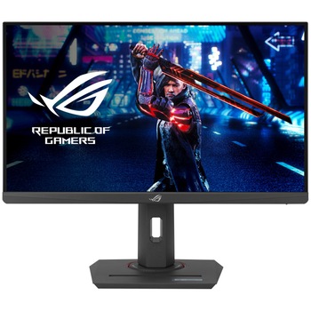 ASUS ROG Strix XG259QNS eSports Gaming Monitor — 25 inch (24.5 inch viewable) FHD (1920 x 1080), 380 Hz (OC), Fast IPS, 1 ms GTG (0.3 ms minimum), HDR, DisplayWidget Center