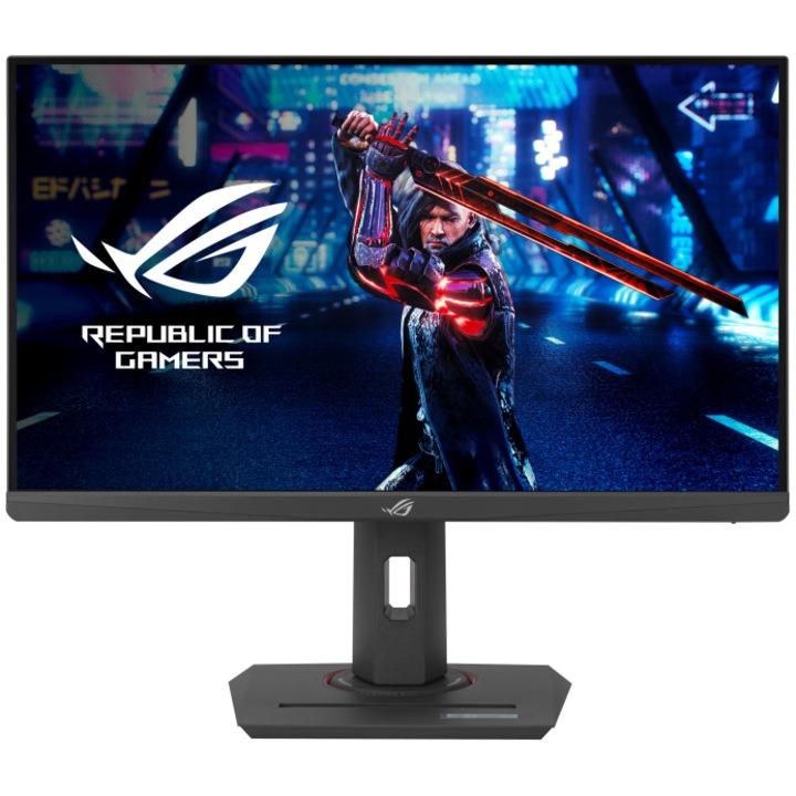 ASUS ROG Strix XG259QNS eSport Gaming monitor — 25" (24,5 hüvelykes látható képátló) FHD (1920 x 1080), 380 Hz (OC), gyors IPS, 1 ms GTG (0,3 ms minimum), HDR, DisplayWidget Center