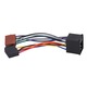 Autórádió ISO kábel adapter, 3-as széria E36 E46, 5 E39, 7 E38, 8, Mini, X5, Z3 Z4
