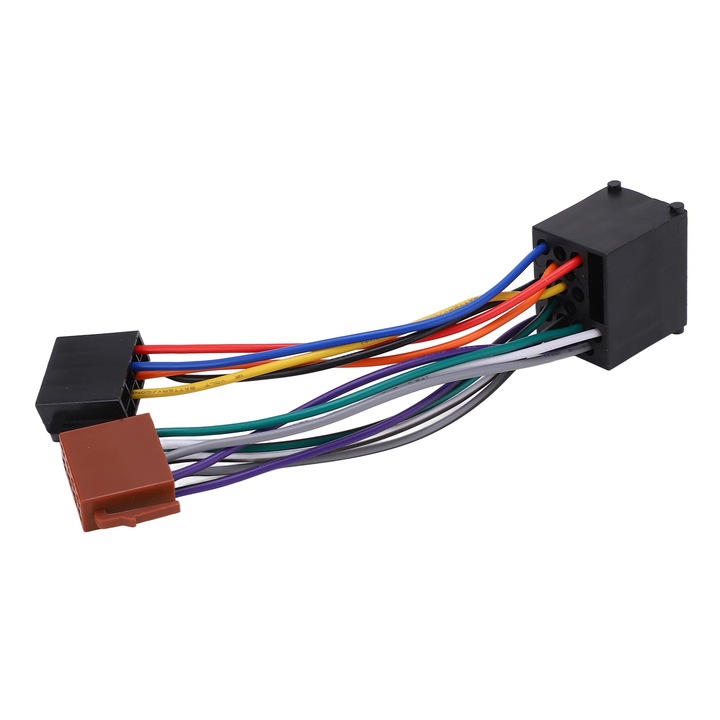 Autórádió ISO kábel adapter, 3-as széria E36 E46, 5 E39, 7 E38, 8, Mini, X5, Z3 Z4