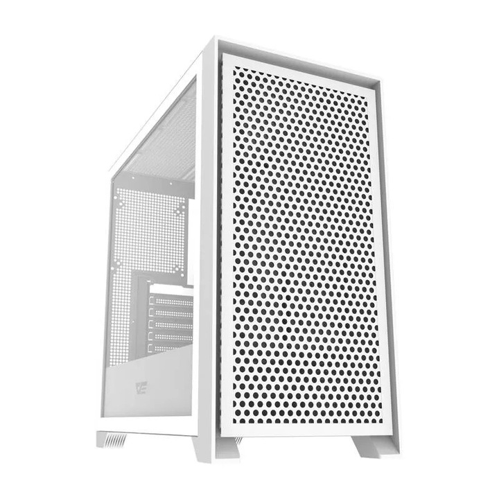 Кутия за компютър Darkflash DRX90 (бяла)