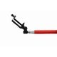 Baston selfie extensibil Zeaicos, 20x97cm, portocaliu, pentru telefoane universale