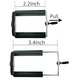 Baston selfie extensibil Zeaicos, 20x97cm, portocaliu, pentru telefoane universale