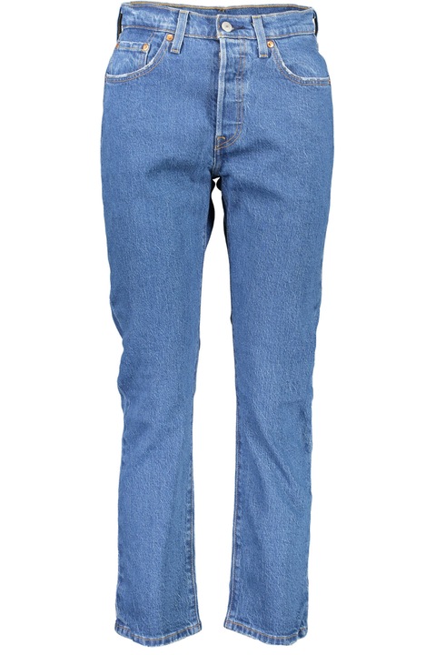 Дамски дънки LEVI'S 99% памук 1% еластан син 36200, Син