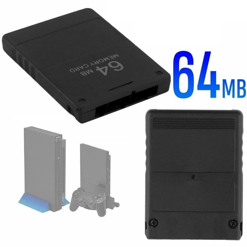 Card de memorie 32MB pentru PlayStation 2, Zeaicos, negru - eMAG.ro