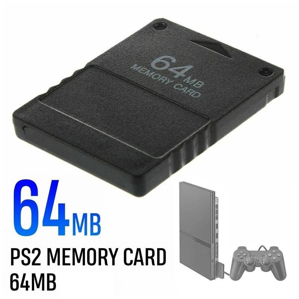 Card de memorie 32MB pentru PlayStation 2, Zeaicos, negru - eMAG.ro