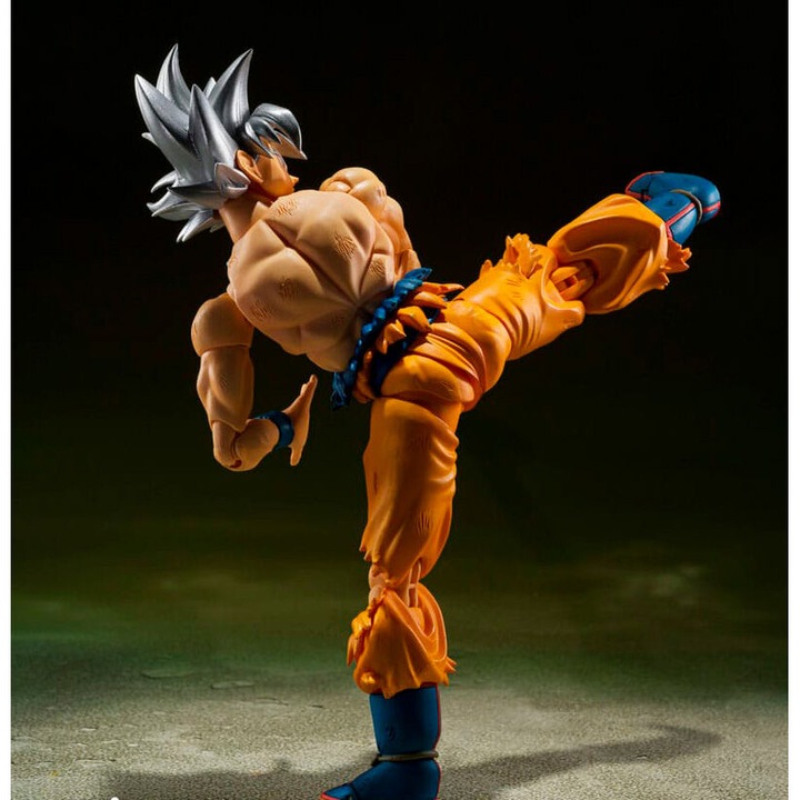 Figurina SH Figuarts Son Goku Ultra Instinct Toyotaru Edition Dragon Ball Super 14cm