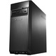 Sistem Desktop PC Lenovo IdeaCentre H5050 cu procesor Intel® Core™ i5-4460 3.2GHz, 4GB, 1TB, DVD-RW, Intel® HD Graphics, Wi-Fi, Free DOS, Black