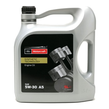 Ulei motor Ford Motorcraft 5W-30 A5, 5L Ulei motor Ford Motorcraft 5W-30 A5, 5L