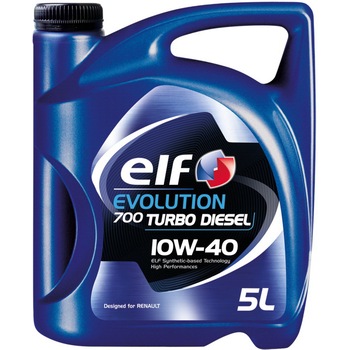 Ulei motor Elf Turbo Diesel, 10W40, 5L Ulei motor Elf Turbo Diesel, 10W40, 5L