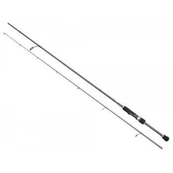 Lanseta fibra de carbonspinning ultra-light Baracuda Vow 2102 A: 2-7 g Lanseta fibra de carbonspinning ultra-light Baracuda Vow 2102 A: 2-7 g