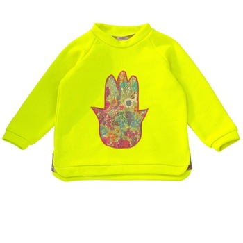 Bluza fete, The Hand Mandarin, Liberty print, 2 ani, Galbena Bluza fete, The Hand Mandarin, Liberty print, 2 ani, Galbena