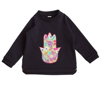 Bluza fete, The Hand Mandarin, Liberty print 3 ani Bluza fete, The Hand Mandarin, Liberty print 3 ani