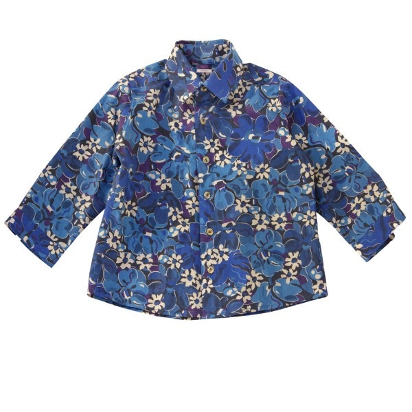 Camasa ocazie baieti, Liberty Charlie Mandarin, Mushaboom, 18-24 Luni