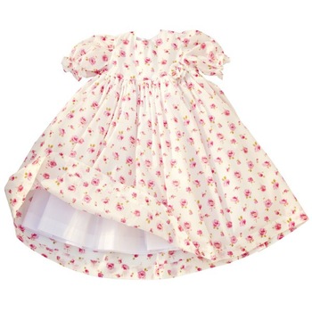 Rochie Botez Little Princess Mandarin Liberty, Rosa, 12-18M Rochie Botez Little Princess Mandarin Liberty, Rosa, 12-18M