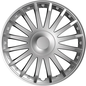 Set Capace Roti Auto Jante Crystal 4buc - Argintiu - 14 inch Set Capace Roti Auto Jante Crystal 4buc - Argintiu - 14 inch