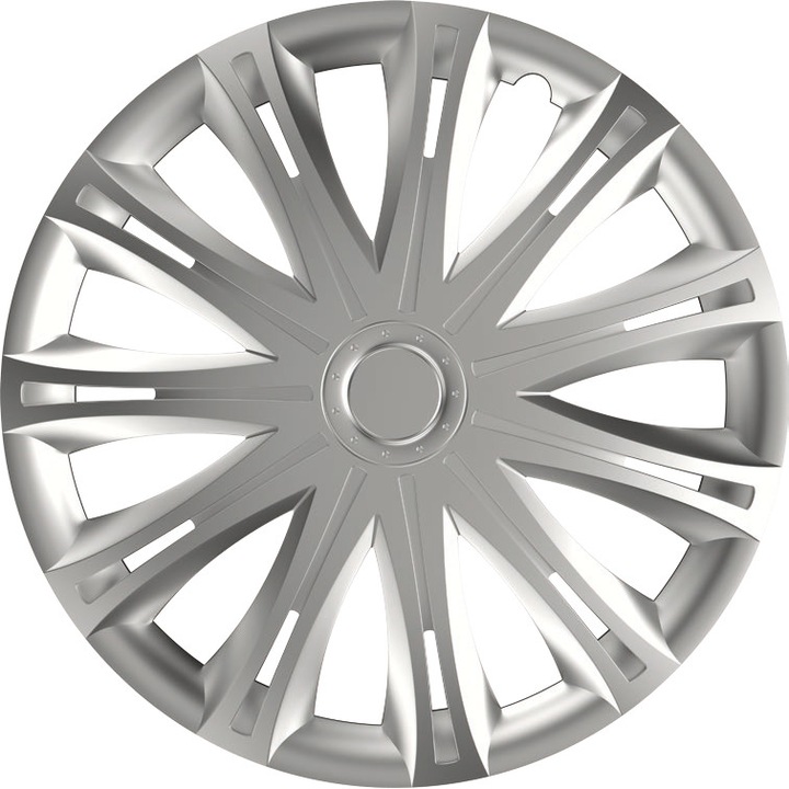 Set Capace Roti Auto Jante Spark 4buc - Argintiu - 15 inch