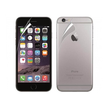 Folie sticla Apple iPhone negru Folie sticla Apple iPhone negru