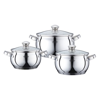 Set cratite Peterhof, 6 piese, capace sticla Set cratite Peterhof, 6 piese, capace sticla