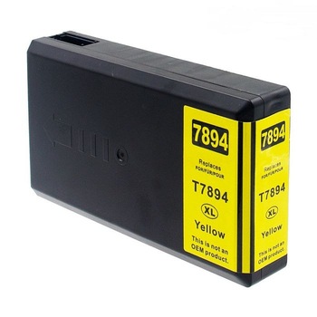 Cartus compatibil T7894 Yellow Cartus compatibil T7894 Yellow
