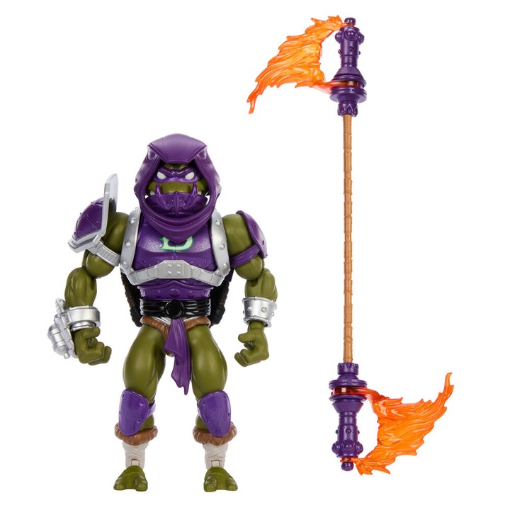 Donatello figura - Grayskull teknősök - Az Univerzum Mesterei 14cm