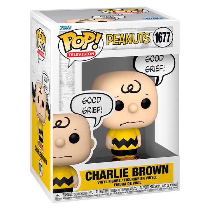 POP figura Snoopy Charlie Brown