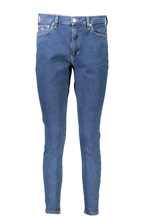 Blugi dama, TOMMY HILFIGER, 98% bumbac, 2% elastan, Albastru, DW0DW14793, Albastru