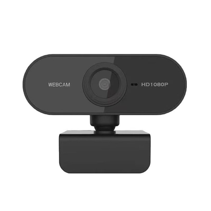 Enforose Full HD 1080P webkamera, zajszűrő mikrofon, Windows és Mac rendszerekkel kompatibilis