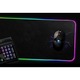 Mousepad Zeaicos RGB, iluminare LED, efecte luminoase, 300x800x3cm