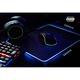 Mousepad Zeaicos RGB, iluminare LED, efecte luminoase, 300x800x3cm