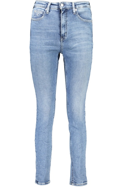 Дамски дънки, CALVIN KLEIN, 94% памук, 2% еластан, 4% еластер, светло син, J20J221226, Светлосин