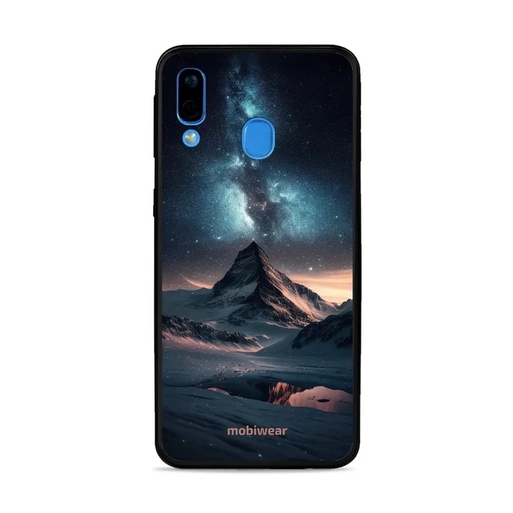 Carcasa Mobiwear, pentru Samsung Galaxy A40, rezistenta la socuri si zgarieturi, multicolor