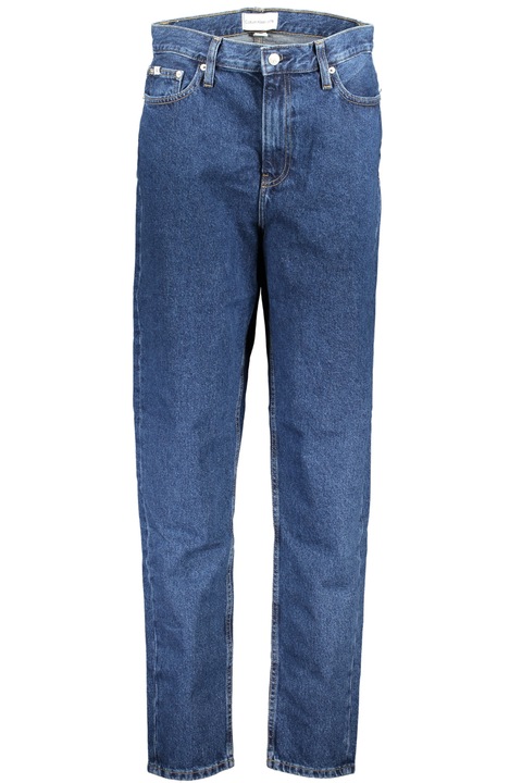 Дамски дънки, CALVIN KLEIN, 100% памук, Син, J20J222199, Син