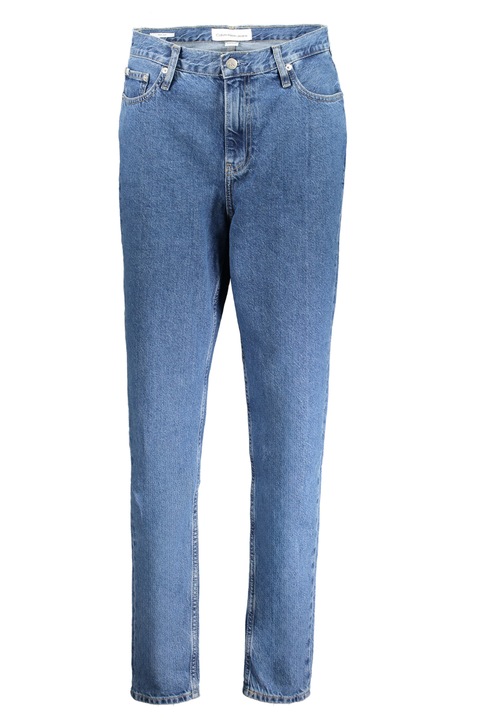 Дамски дънки, CALVIN KLEIN, 100% памук, Син, J20J222766, Син