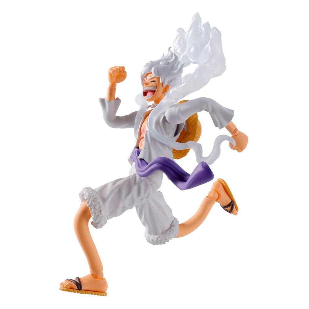 Figurina S.H. figuarts Monkey D Luffy Gear 5 One Piece 15, 5 cm