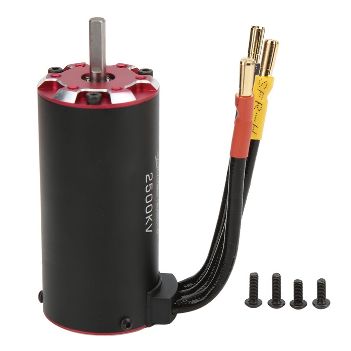 Motor 3674 Enforose fara perii, 2500KV, 1900W, negru, 74x36mm