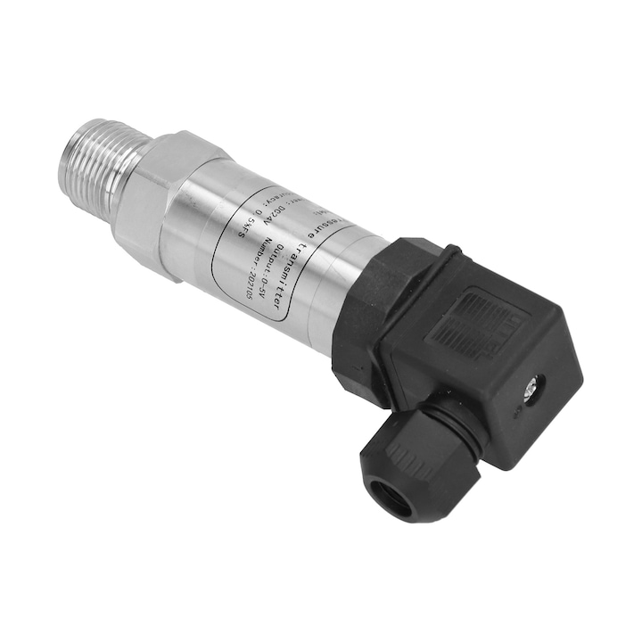 Senzor presiune Enforose, aliaj aluminiu, 0–5VA, transmițător răspuns rapid, stabil, DC 24V